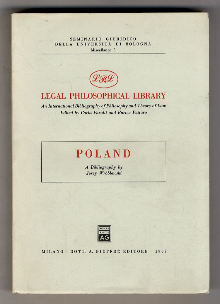 Polverizzazione e frammentazione della proprietà fondiaria in Italia. Introduzione.
