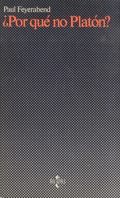 ¿Por qué no Platón?