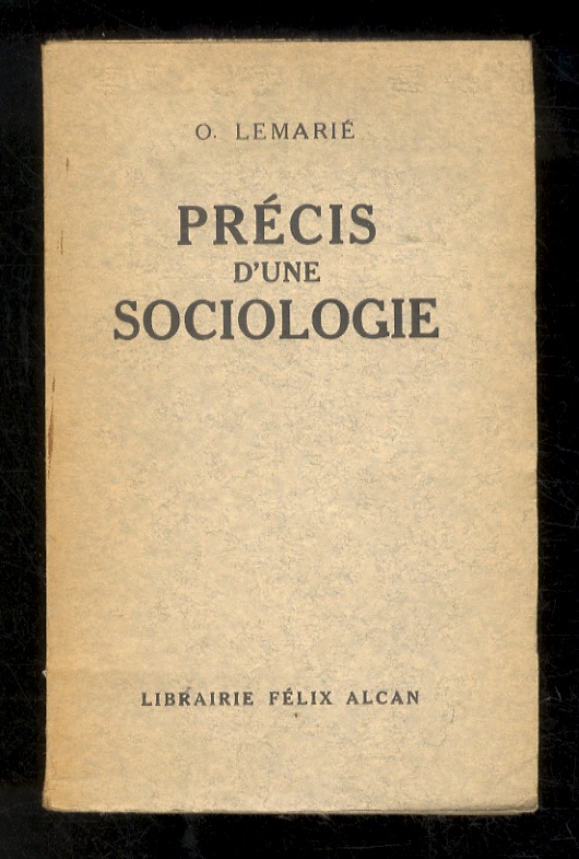 Précis d'une sociologie.