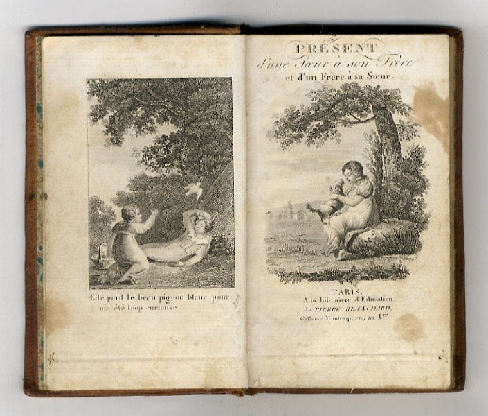 PRESENT d'une soeur a son frère et d'un frère a …