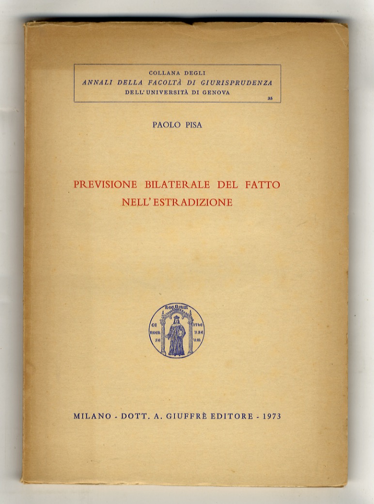 Previsione bilaterale del fatto nell'estradizione.
