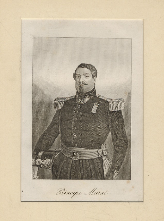 Principe Murat. (Ritratto a mezza figura, di 3/4 verso sinistra …
