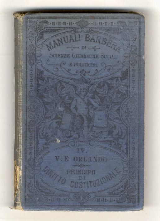 Principii di diritto costituzionale. Quarta edizione riveduta.