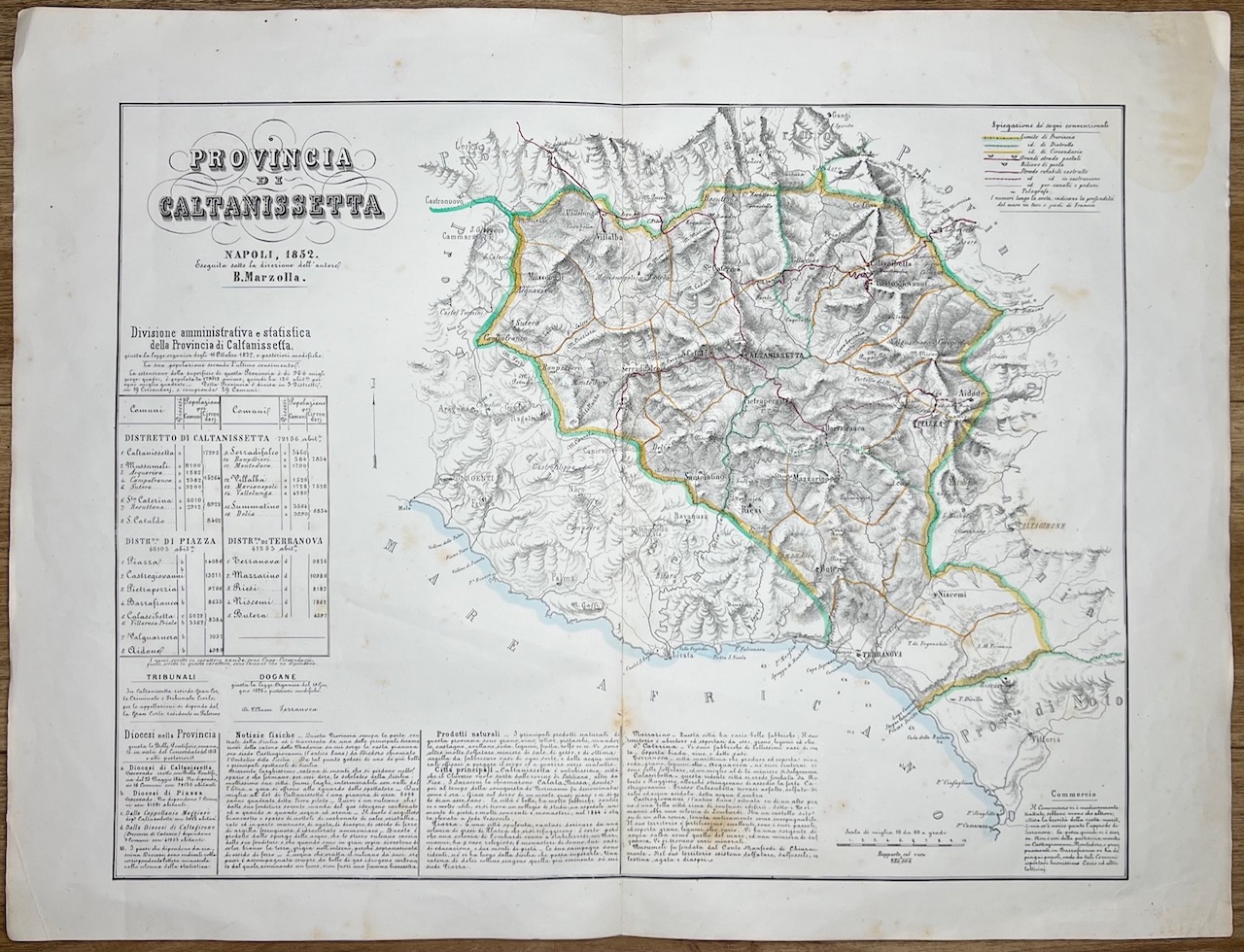 Provincia di Caltanissetta.