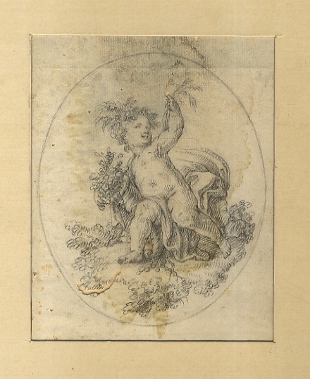 [PUTTO con cornucopia].