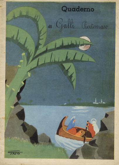 Quaderno scolastico a quadretti con copertina anteriore illustrata a colori …