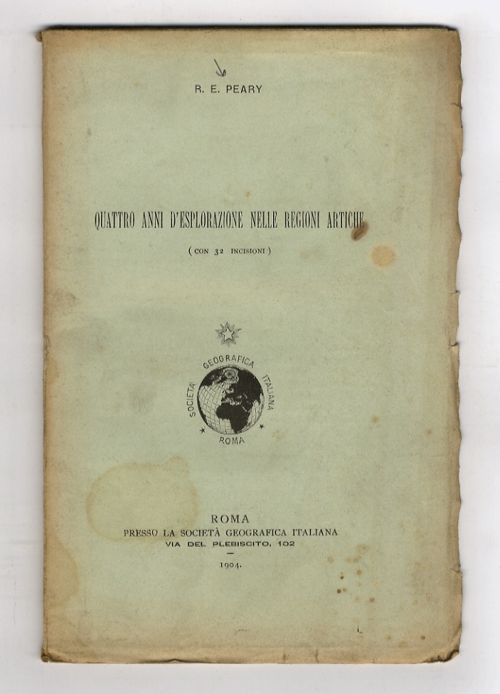 Quattro anni d'esplorazioni nelle regioni artiche (con 32 incisioni).