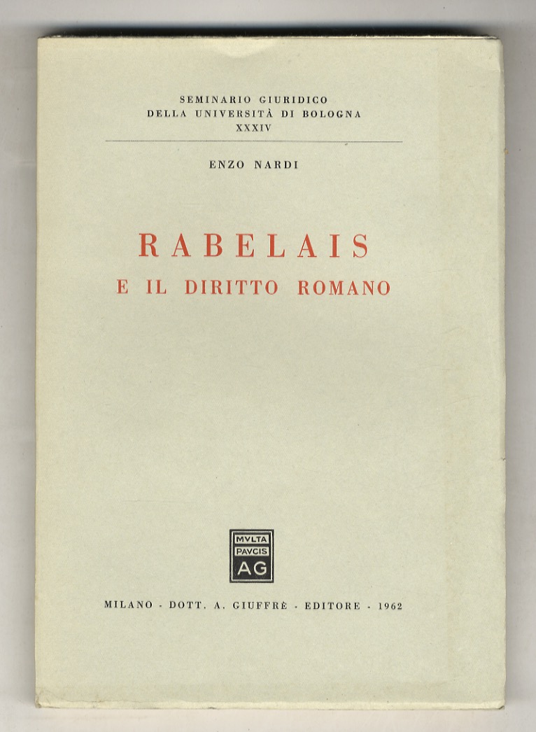 Rabelais e il diritto romano.