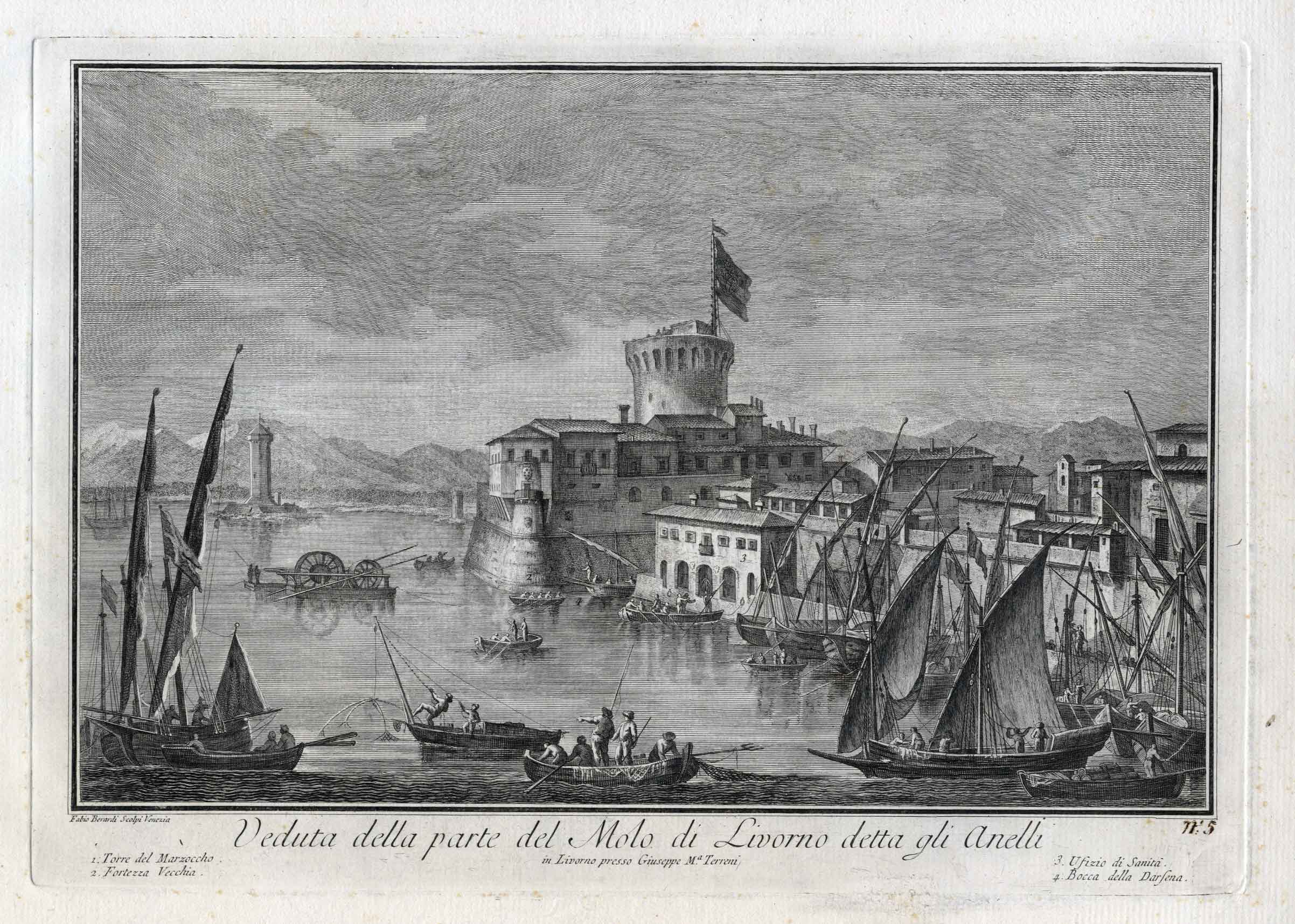 Raccolta delle più belle vedute della città e porto di …