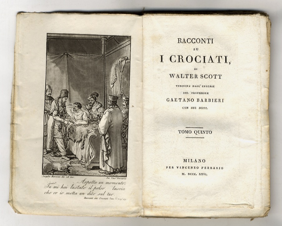 Racconti su i Crociati [.] versione dall'inglese del professore Gaetano …