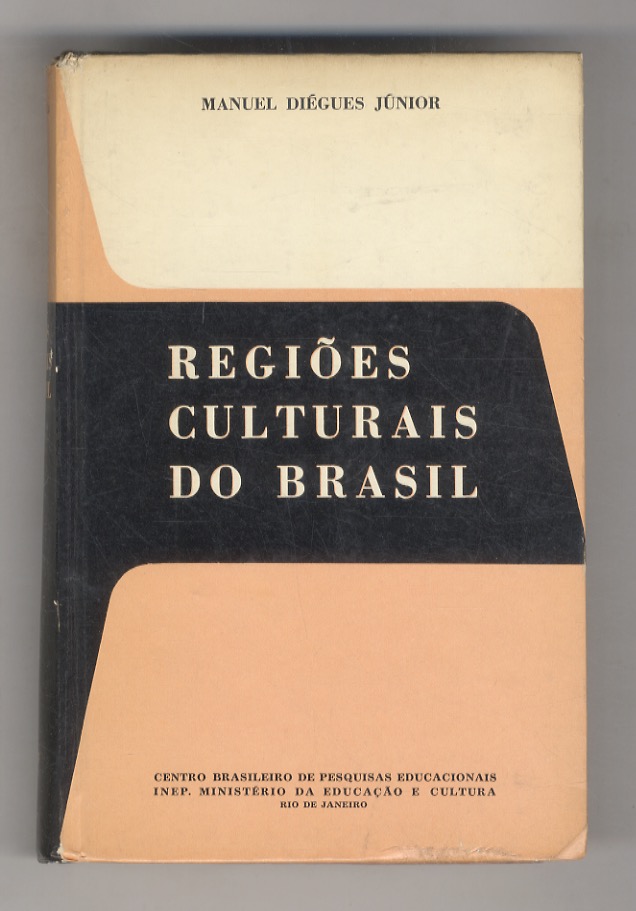 Regiões culturais do Brasil.