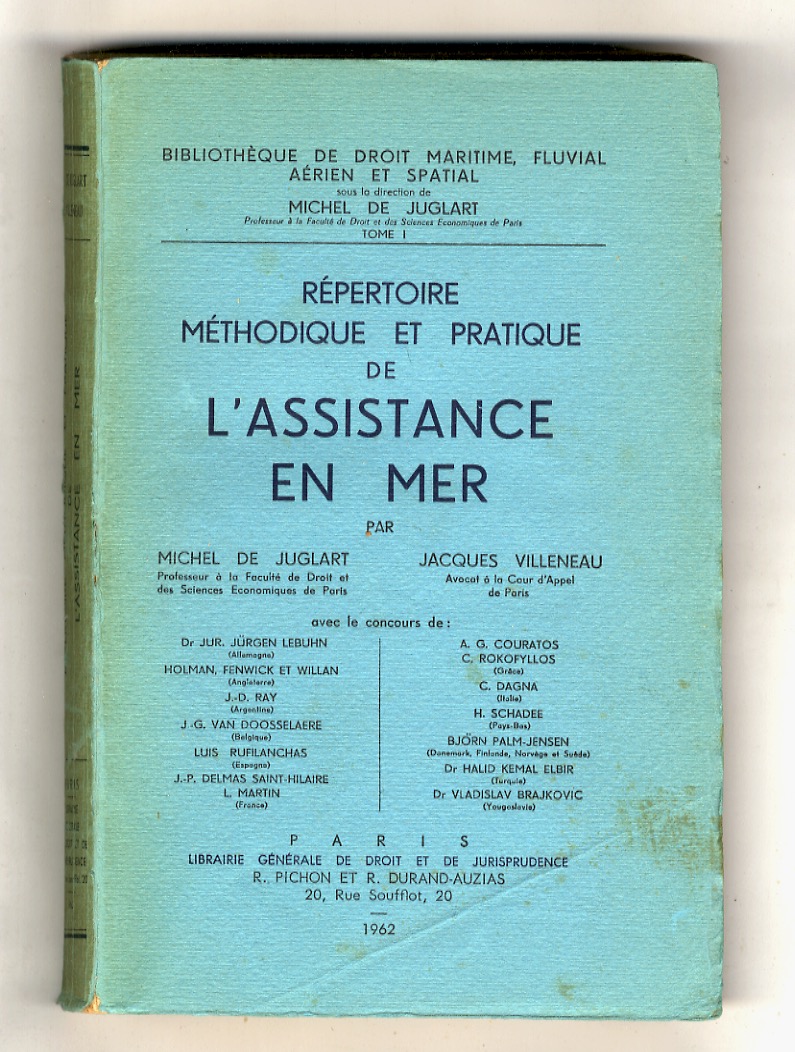 Repertoire méthodique et pratique de l'assistance en mer.