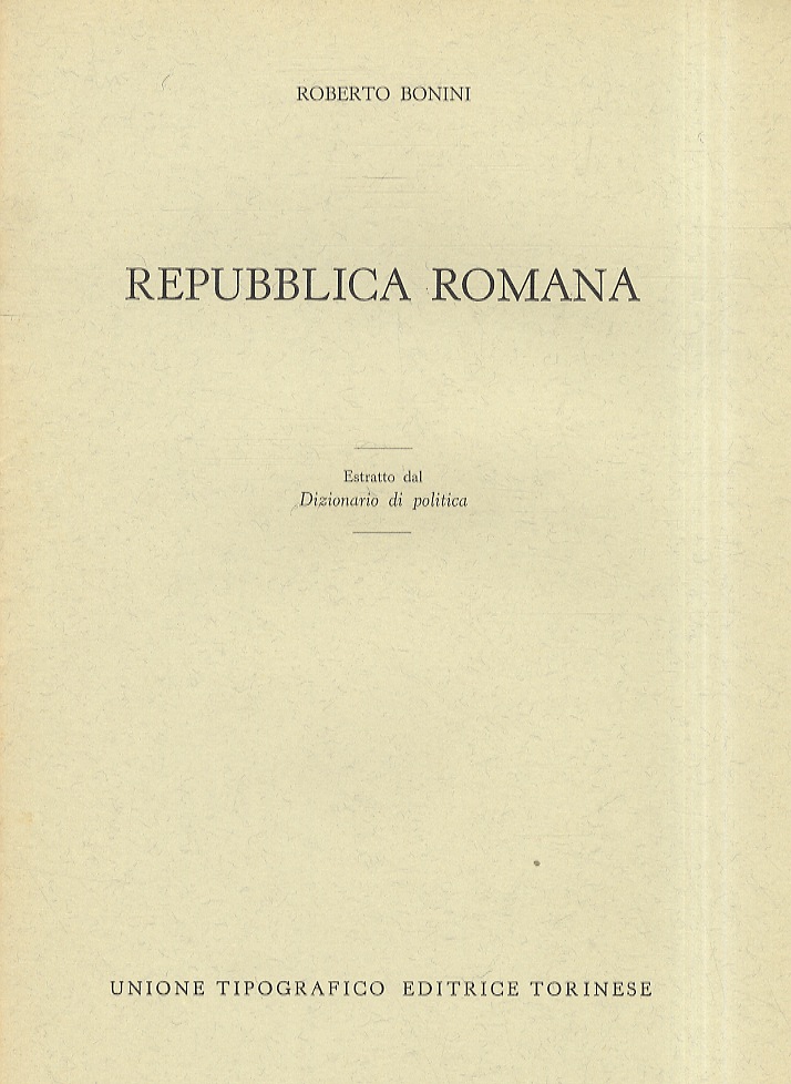 Repubblica Romana.