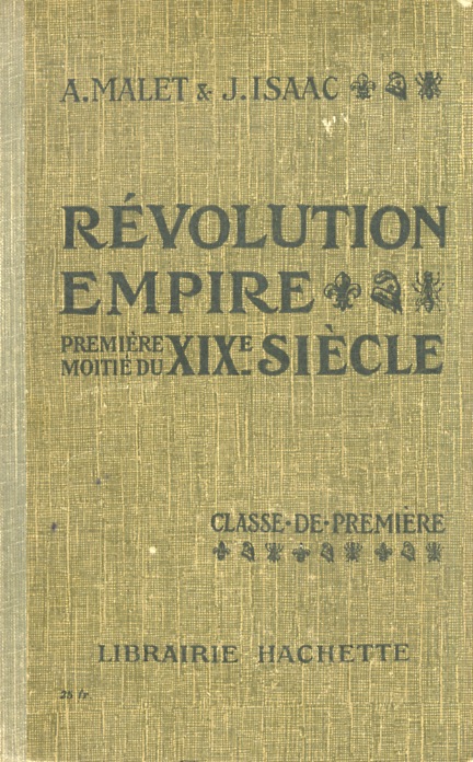 Révolution-Empire. Première moitié du XIXe siècle. Orné de 171 gravures …