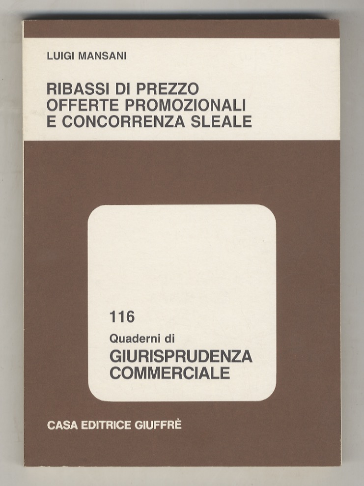 Ribassi di prezzo, offerte promozionali e concorrenza sleale.