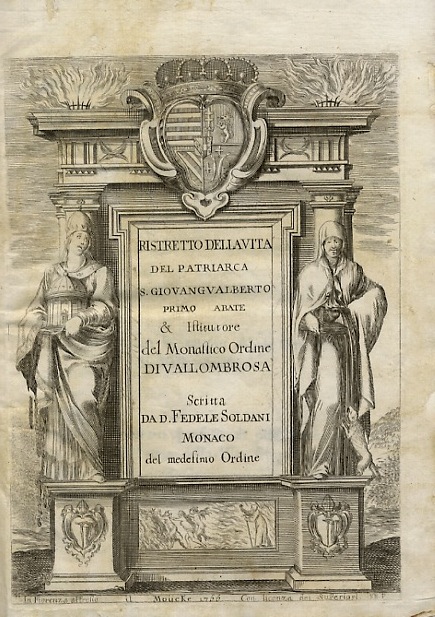 Ristretto della vita del patriarca S. Giovangualberto primo abate & …