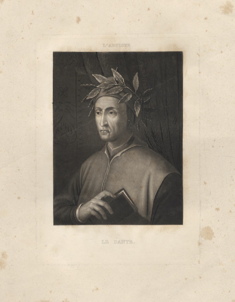 [Ritratto di Dante Alighieri].