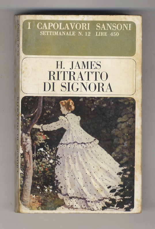 Ritratto di signora.