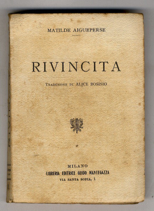 Rivincita. Traduzione di Alice Bosisio.