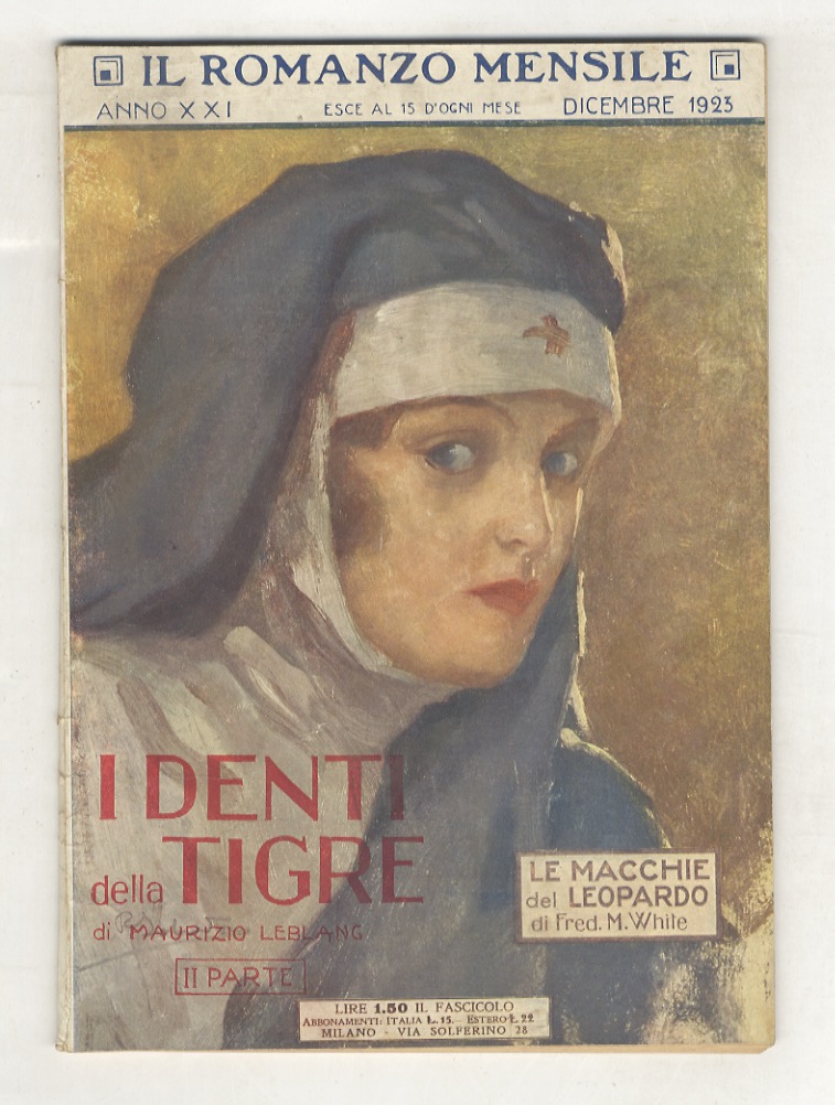 ROMANZO (IL) mensile. Anno XXI. 1923: fascicolo n. 12. 15 …