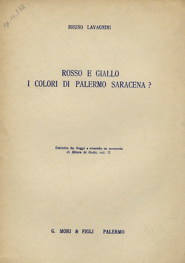 Rosso e giallo, i colori di Palermo saracena?