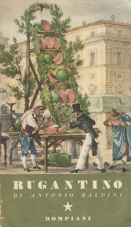 Rugantino. Vedute di Roma scelte e ordinate a cura di …