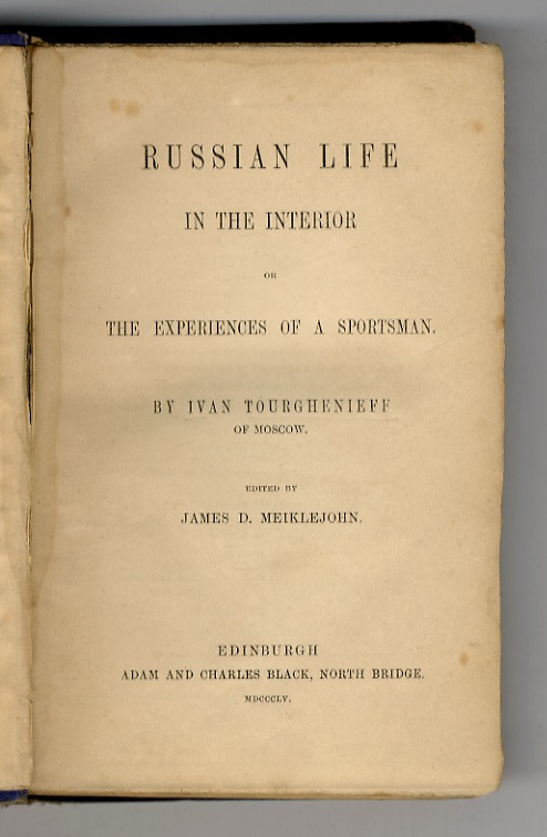Russian Life in the Interior or the experiences of a …