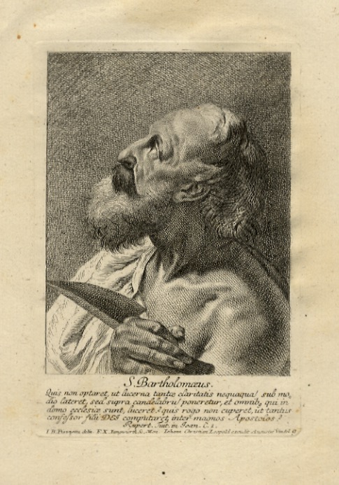 S. Bartholomoeus. Quis non optaret, ut lucerna tantae claritatis nequamquam …