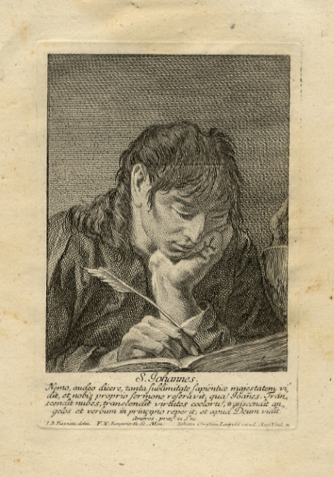 S. Johannes. Nemo, audeo dicere, tanta sublimitate sapientiae majestatem vidit, …