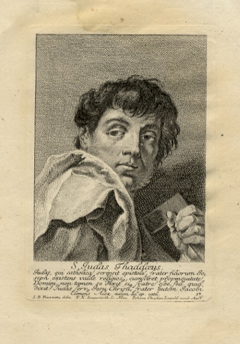 S. Judas Thaddaeus. Judas qui catholica scripsit epistola [.].