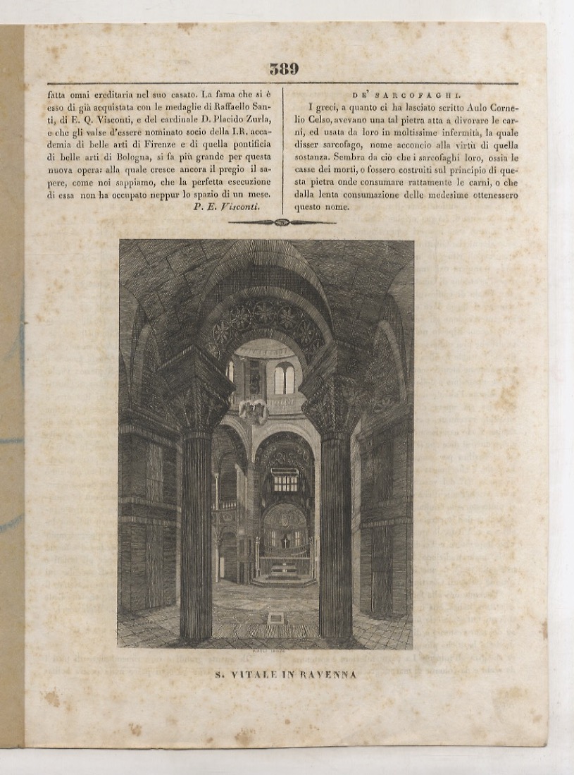 S. Vitale in Ravenna.