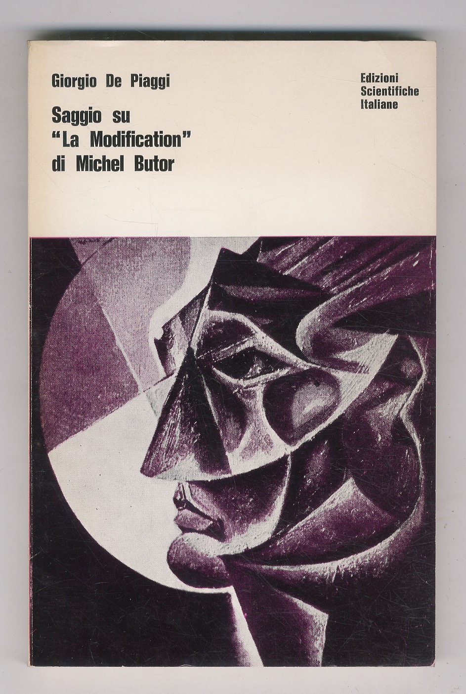 Saggio su "La Modification" di Michel Butor.