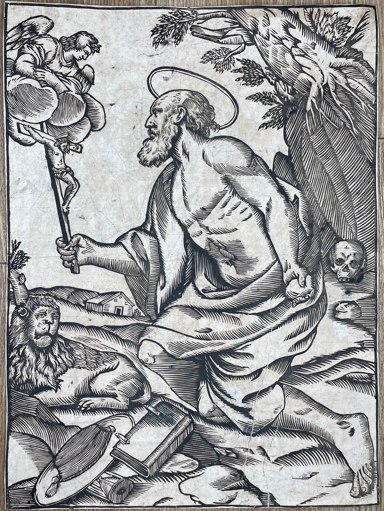 SAN Girolamo nel deserto.