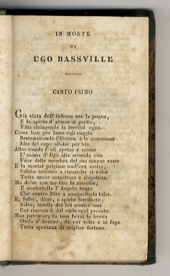 (Scelta di poesie italiane di Vincenzo Monti, Lorenzo Mascheroni, Ugo …