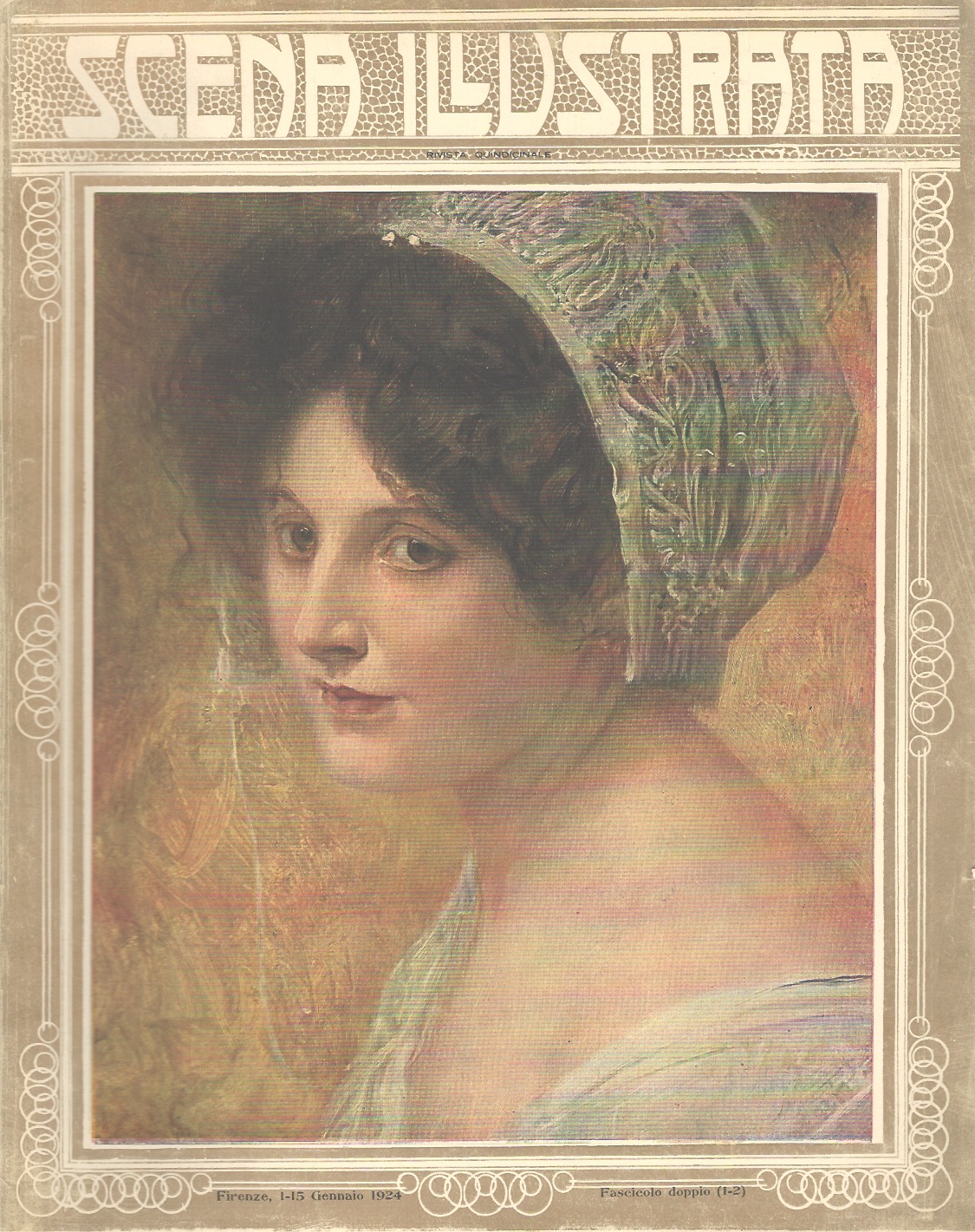 Scena (La) Illustrata. Edizione di gran lusso di soli 500 …