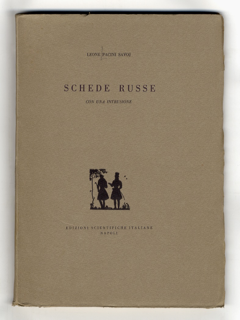Schede russe. Con una intrusione. (A. Puskin - I. Turgenev …