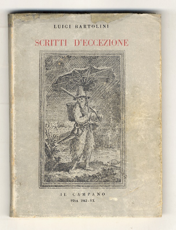 Scritti d'eccezione. (Memorie su Dino Campana - Rubens pittore e …