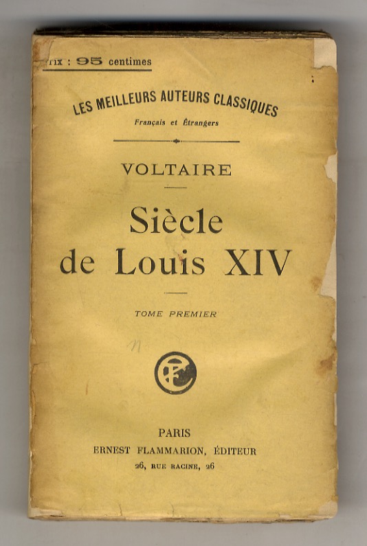 Siècle de Louis XIV.