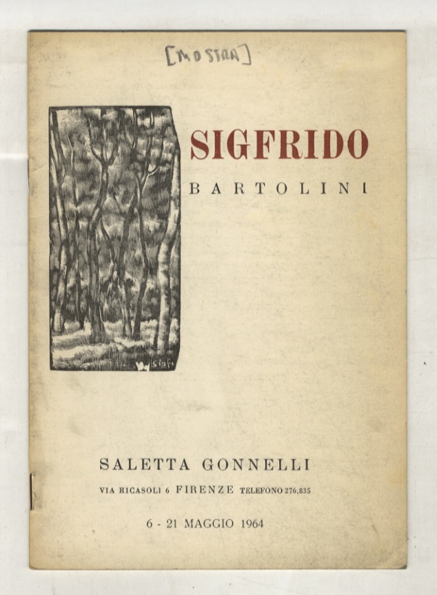 Sigfrido Bartolini.