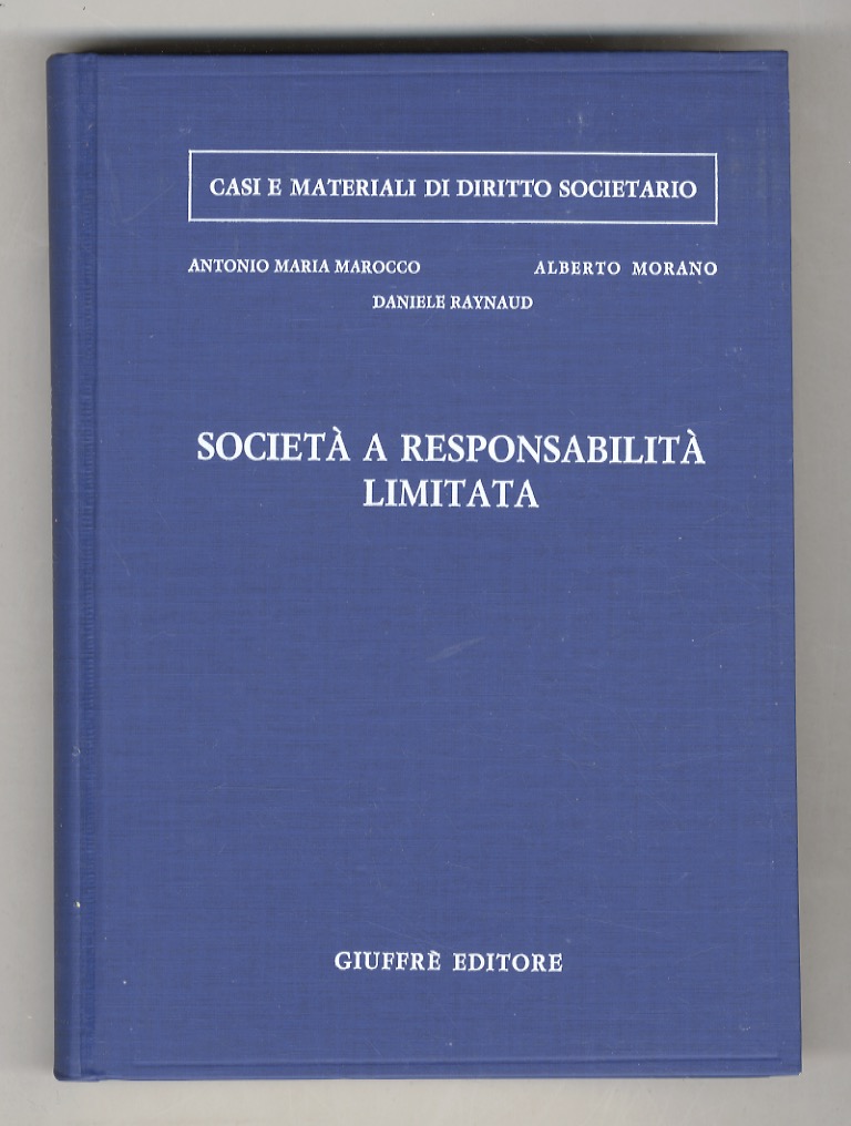 Società a responsabilità limitata.