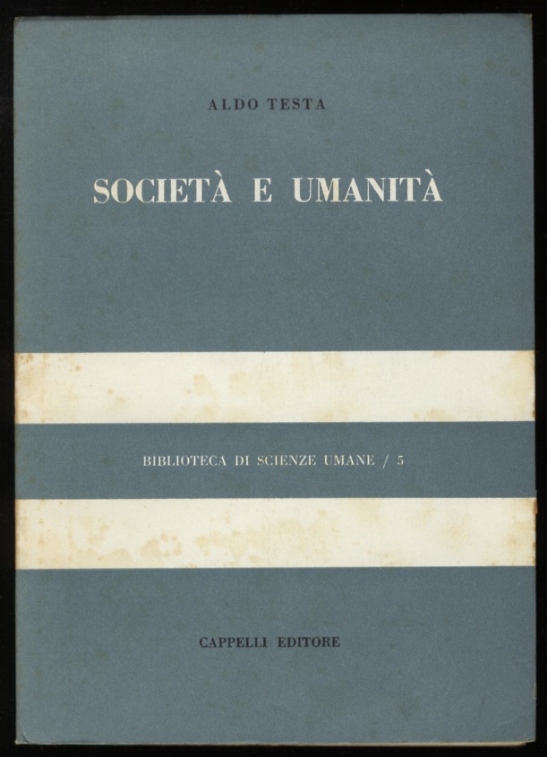 Società e umanità.