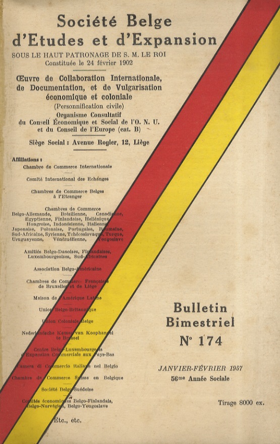 Société Belge d'Etudes et d'Expansion. Constituée le 24 février 1902. …