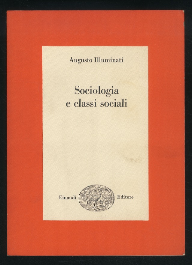 Sociologia e classi sociali.