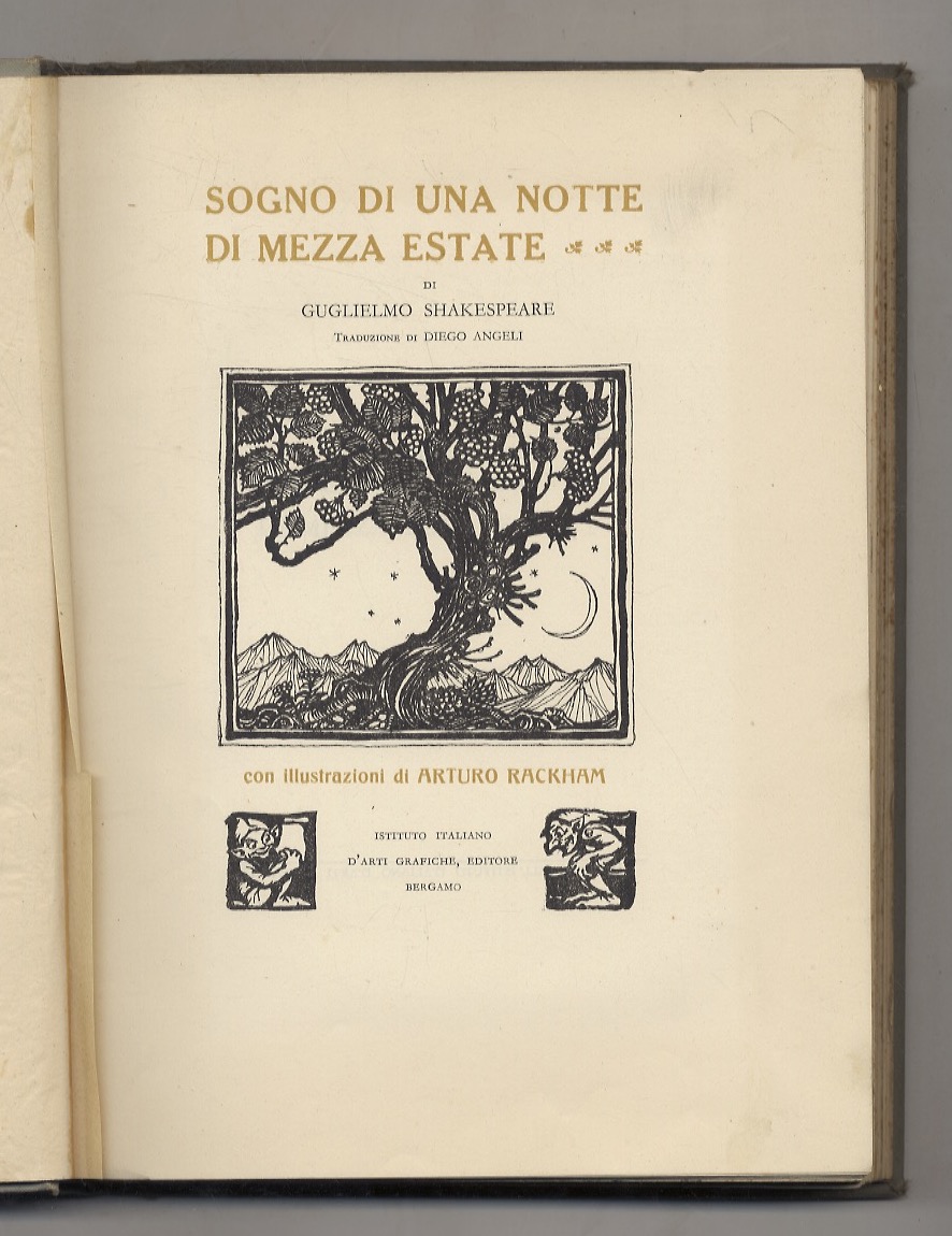 Sogno di una notte di mezza estate [.] Traduzione di …