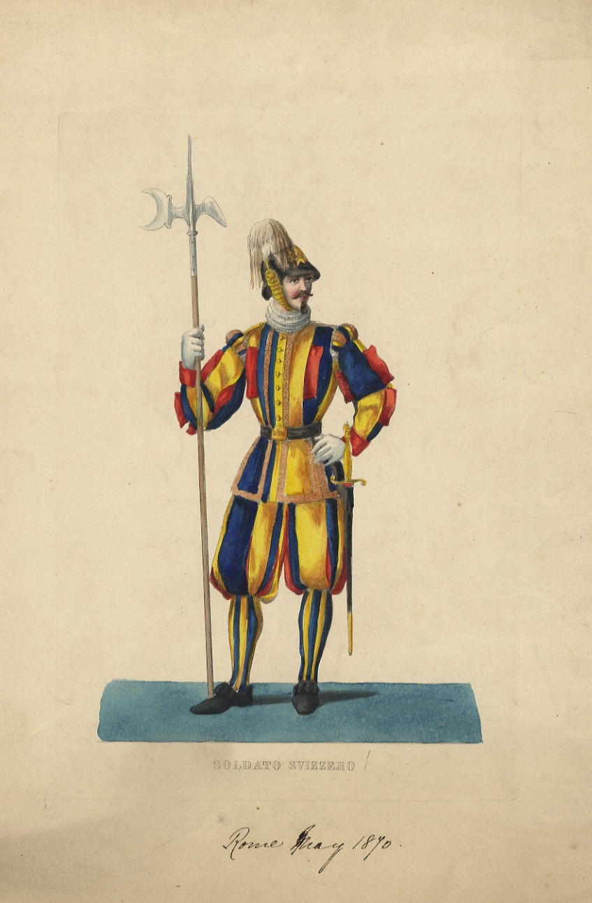 Soldato svizzero.