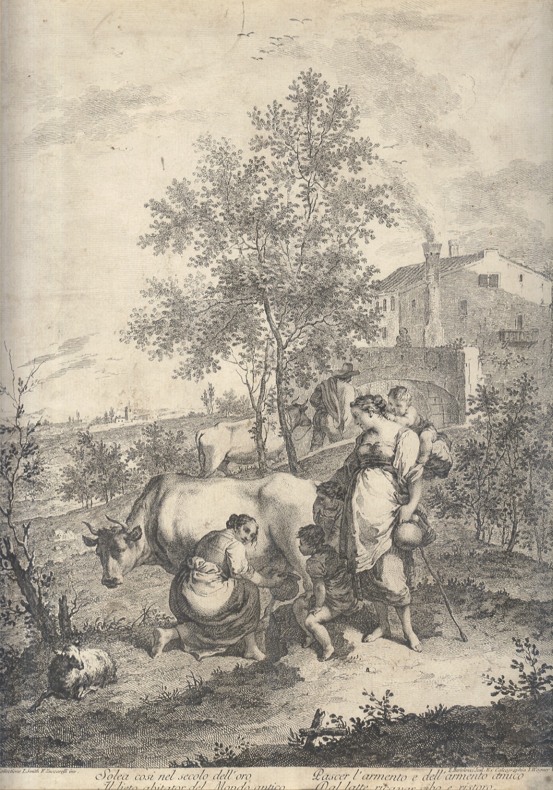 Solea così nel secolo dell'oro / Il lieto abitator del …