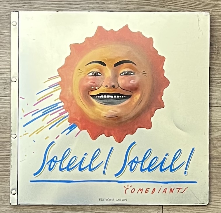 Soleil! Soleil! Version libre, sensorielle, cosmique et littéraire du spectacle …