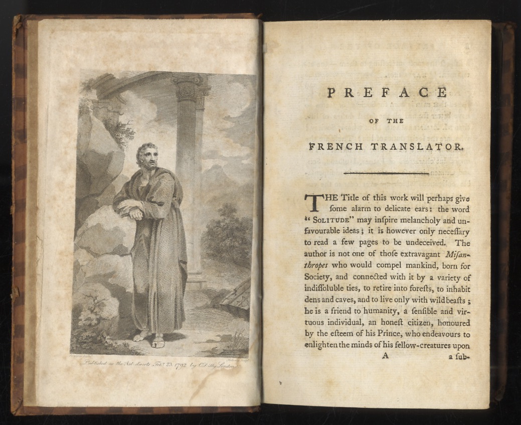 [Solitude Considered With Respect to its influence Upon the Mind …