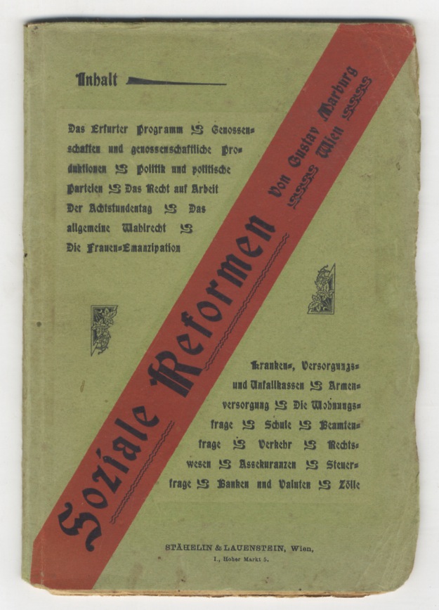 Soziale Reformen.