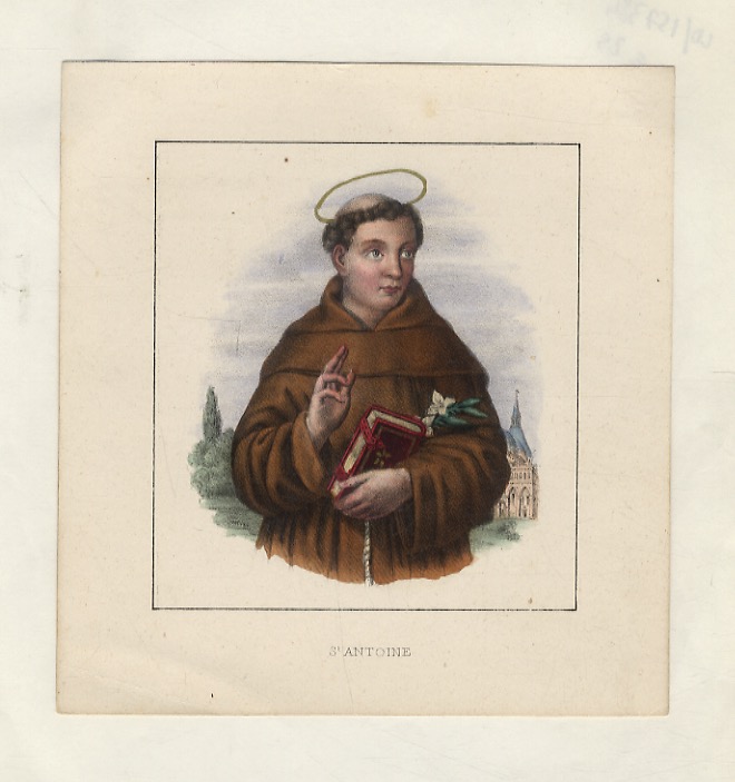 ST. ANTOINE. [Sant'Antonio].